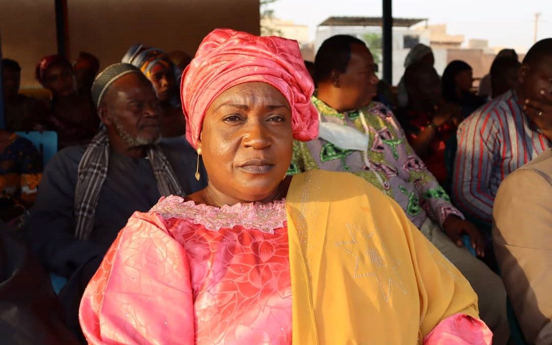 16 Jours d&rsquo;Activisme : Mme Camara Rokiatou Sidibé, presidente de l&rsquo;APDDF éclaire sur les Violences Basées sur le Genre (VBG)