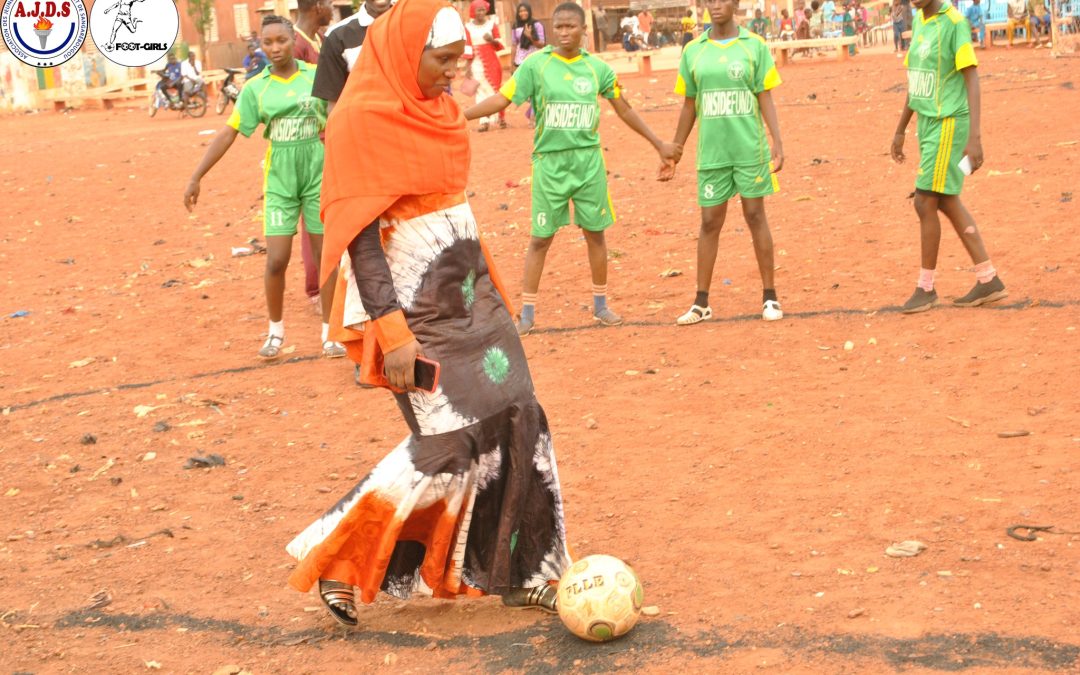 Mme Camara Rokiatou Sidibé s&rsquo;engage pour l’émancipation des Filles par le Sport